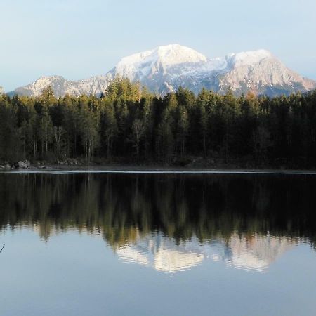 Haus Am See Villa Ramsau bei Berchtesgaden Luaran gambar