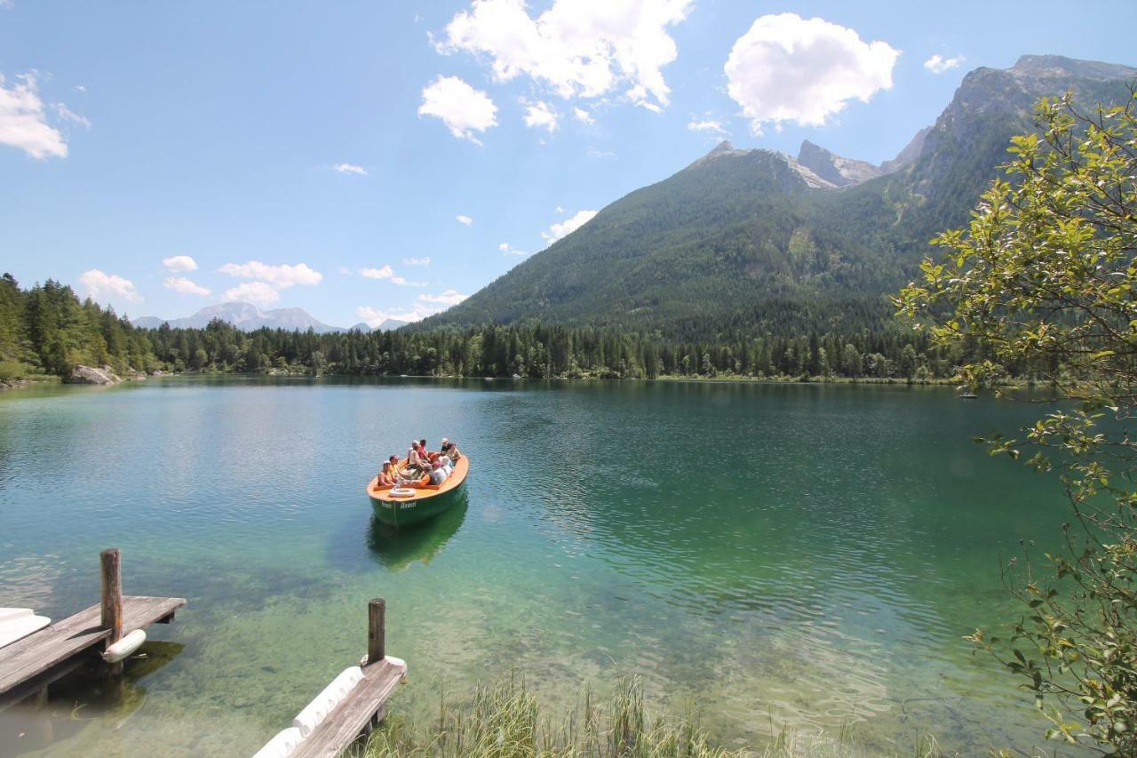 Haus Am See Villa Ramsau bei Berchtesgaden Luaran gambar