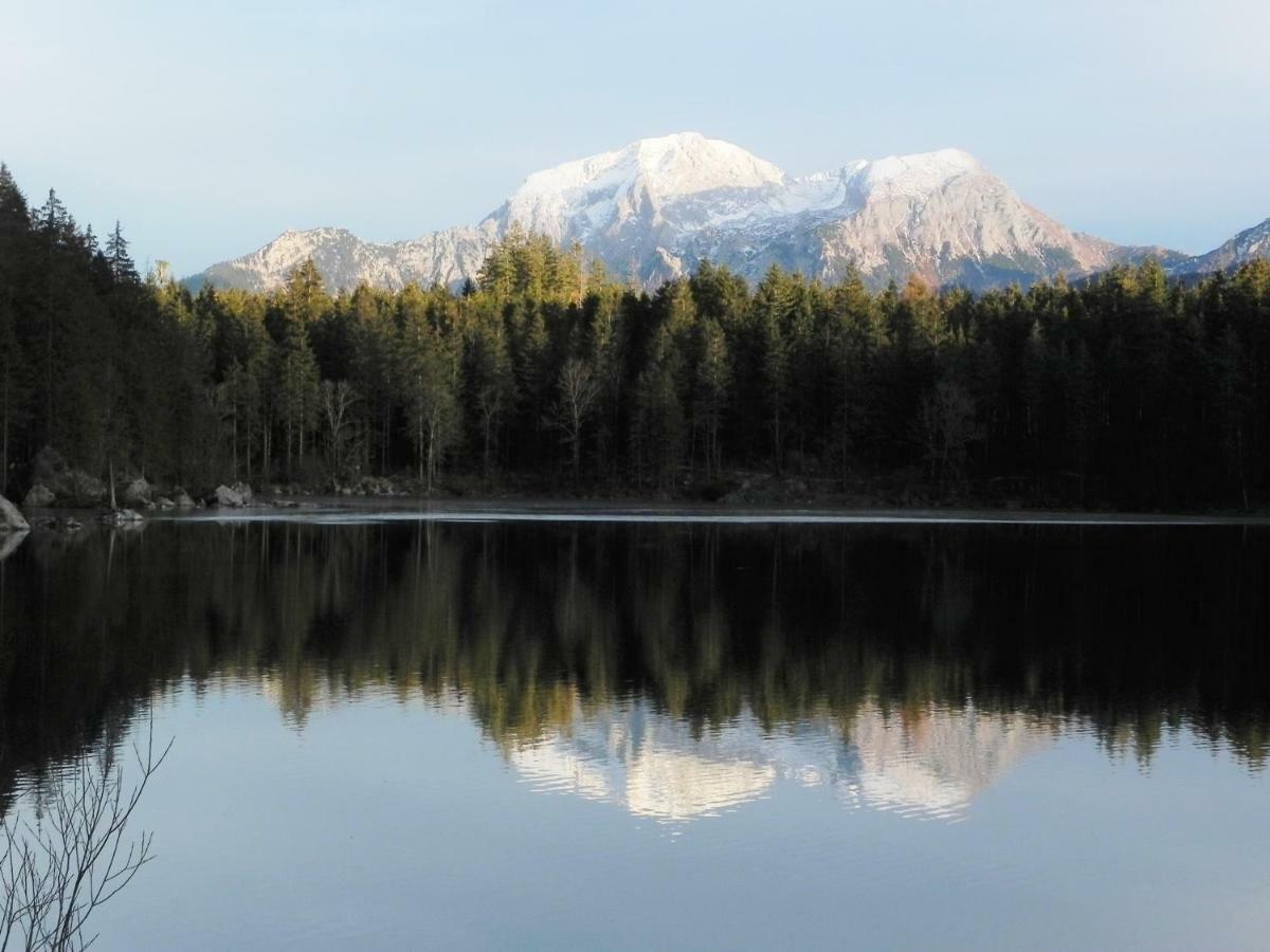 Haus Am See Villa Ramsau bei Berchtesgaden Luaran gambar